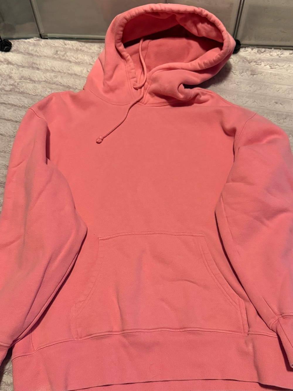 TNA Cozy Fleece Boyfriend Hoodie Pullover